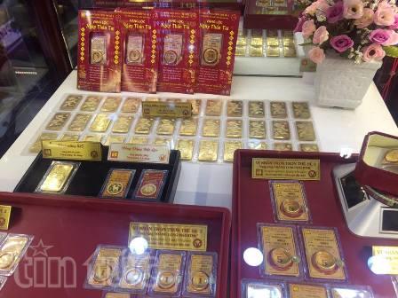 Khách mua tăng kéo giá vàng có xu hướng tăng mạnh ảnh 1